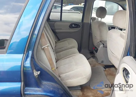 2005 Chevrolet Trailblazer Ls from USA, damaged, VIN 1GNDS13S152176511